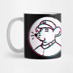 Mouse Zedong (Glitched Version) Mug